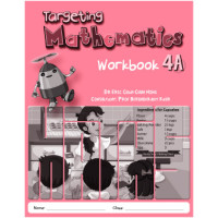 Image of Targeting mathematics workbook 4a