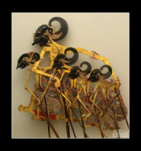 Image of Wayang pandawa lima