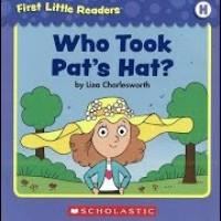 Image of Who took pat's hat?