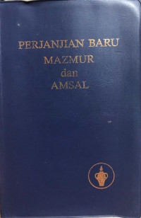 Image of Perjanjian baru mazmur dan amsal