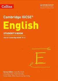 Image of Cambridge igcse english student's book