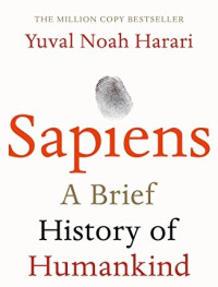 Image of Sapiens: a brief history of humankind