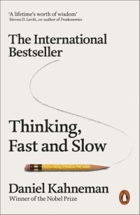 Image of Thinking, fast and slow