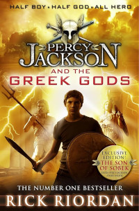 Image of Percy jackson and the greek gods: exclusive edition!