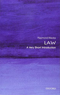 Image of Law: a very short introduction