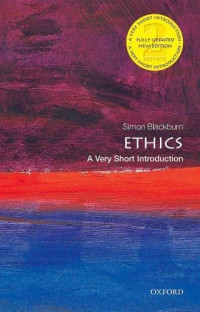 Image of Ethics: a very short introduction