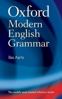Image of Oxford Modern English Grammar