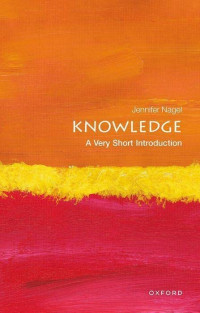 Image of Knowledge: a very short introduction