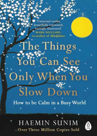 Image of The things you cans see only when you slow down: how to be calm in a busy world
