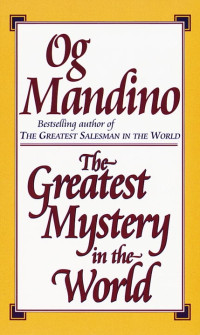 Image of The greatest mystery in the world