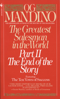 Image of The greatest salesman in the world part ii: the end of the story