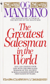 Image of The greatest salesman in the world