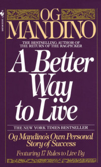 Image of A better way to live