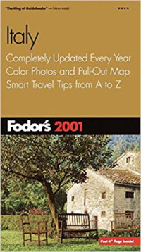 Image of Fodors's 2001 italy