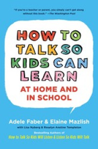 Image of How to talk so kids can learn at home and school