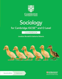 Image of Sociology for cambridge igcse and o level coursebook