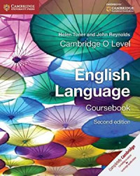 Image of Cambridge o level english coursebook