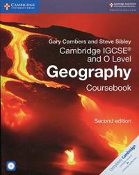 Image of Cambridge igcse & o level  geography coursebook