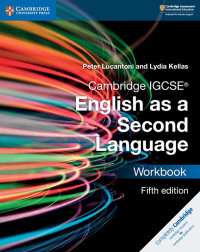 Image of Cambridge igcse? english as a second language workbook
