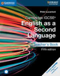 Image of Cambridge igcse? english as a second language teacher resource