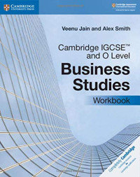 Image of Cambridge igcse & o level business  studies workbook