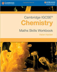 Image of Cambridge igcse chemistry: maths skills workbook