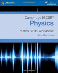 Image of Cambridge igcse phyics: maths skills workbook
