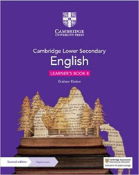 Image of Cambridge lower secondary english: learner's book 8