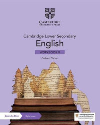Image of Cambridge lower secondary english: workbook 8
