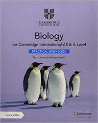 Image of Cambridge international as & a level biology: practical workbook