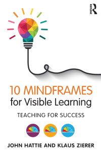 Image of 10 mindframes for learning: teaching for success