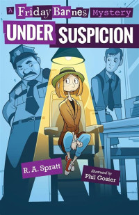 Image of Under suspicion: a friday barnes mystery