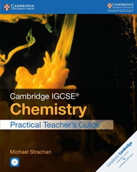 Image of Cambridge igcse chemistry: practical teacher's guide