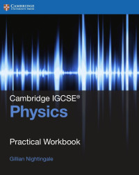 Image of Cambridge igcse physics: practical workbook