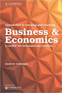Image of Approaches to learning and teaching business and economics: a toolkit for international teachers