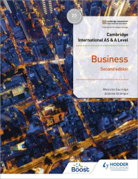 Image of ﻿Cambridge international as & s level business second edition