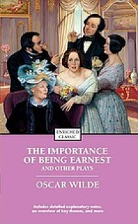 Image of The importance of being earnest: and other plays