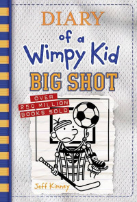 Image of Diary of a wimpy kid: big shot