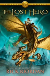 Image of The heroes of olympus: the lost hero