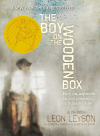 Image of The boy on the wooden box