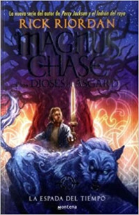 Image of Magnus chase and the gods of asgards: the sword of summer