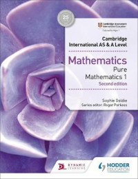 Image of Cambridge  international  as  and  a  level mathematics pure mathematics 1