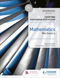 Image of Cambridge International as and a level mathematics mechanics