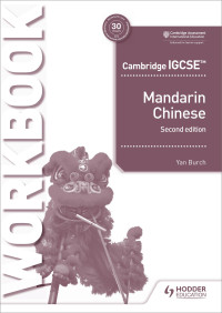 Image of Cambridge igcse mandarin chinese 2nd edition workbook
