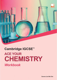 Image of Cambridge igcse ace your chemistry workbook