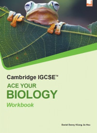 Image of Cambridge igcse ace your biology workbook