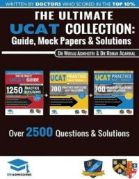 Image of The ultimate ukcat collection: guide, mock papers & solutions
