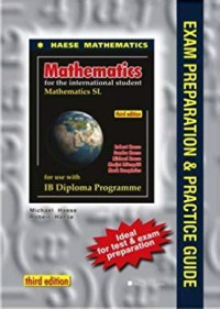 Image of Mathematics for the international student: mathematics SL: exam preparation & practice guide