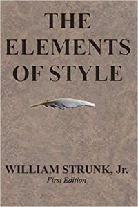 Image of The elements of style