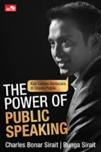 Image of ﻿The power of public speaking
